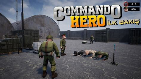 Commando oyunu